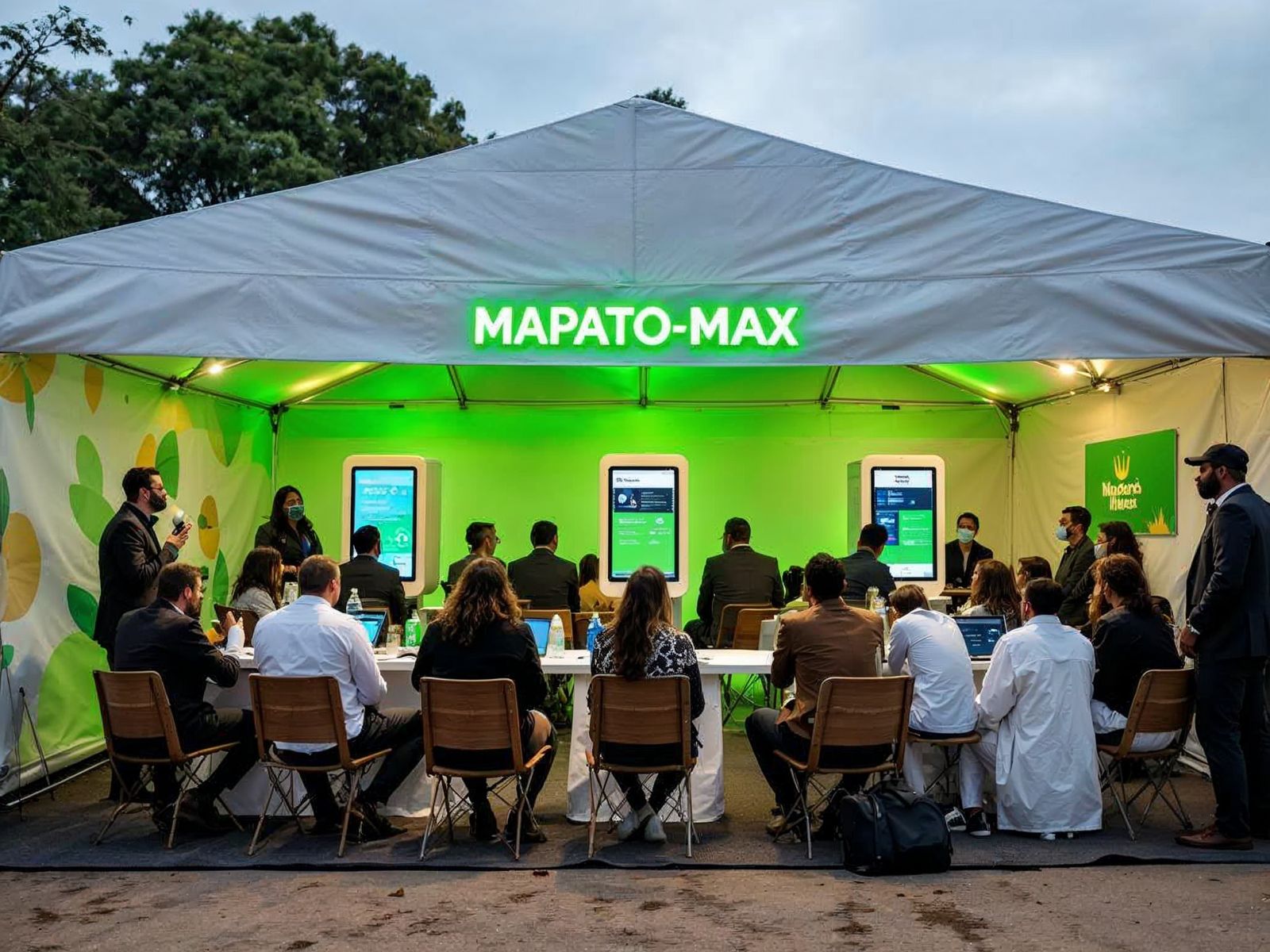 Mapato Max stakeholder briefing