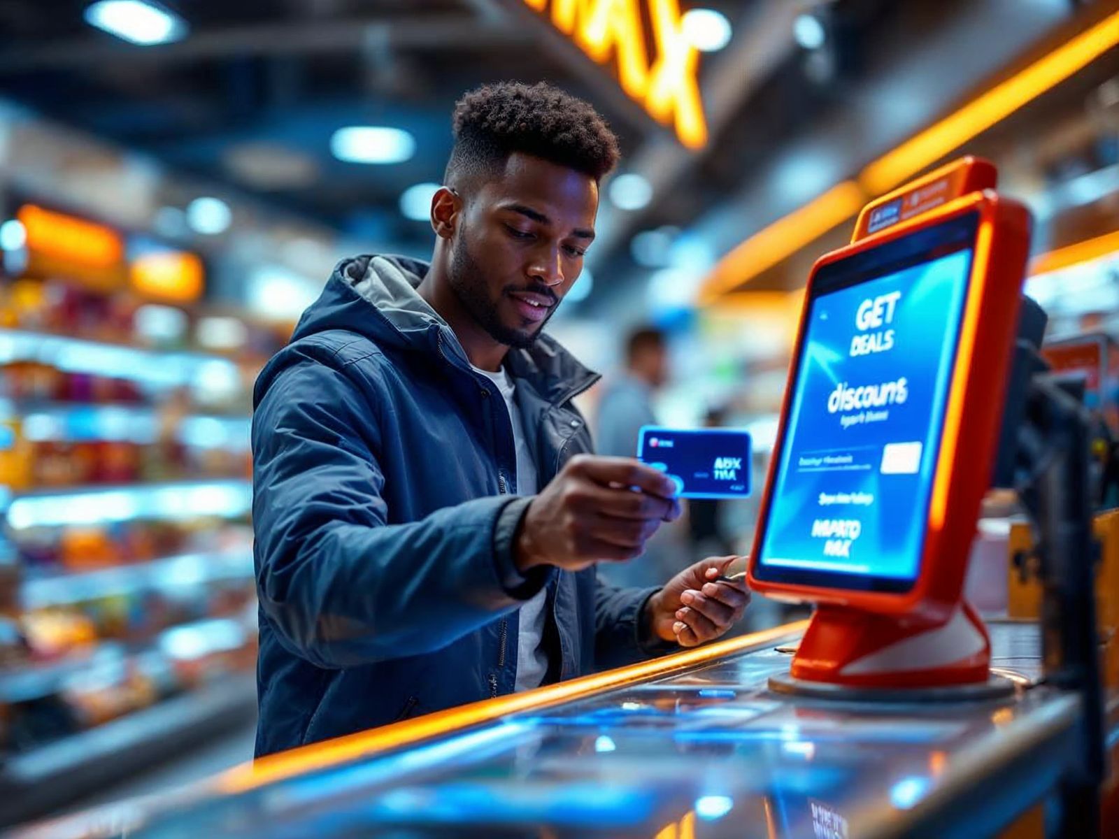 Mapato Max GET DEALS kiosk — group buying and discounts