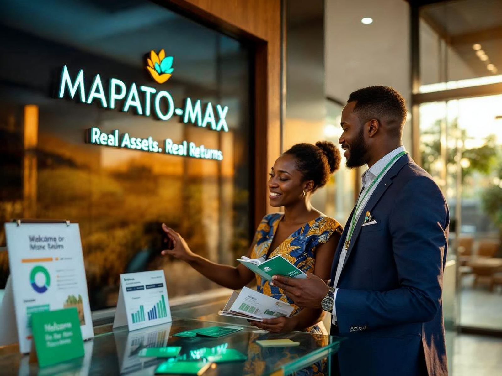 Mapato Max — Real Assets. Real Returns.